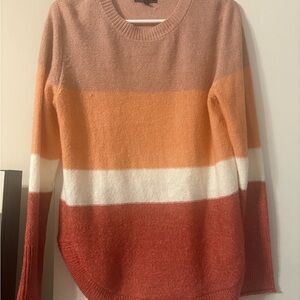 LETY & ME

Whitney Colorblock Long Sleeve Sweater
M | Pink